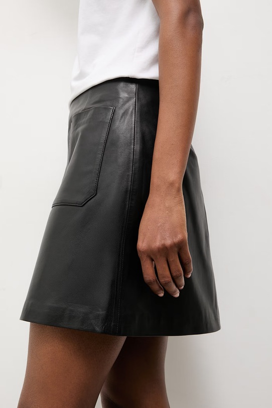 Answear.LAB spódnica skórzana ANNA z kolekcji Unscripted WS26-SDD032