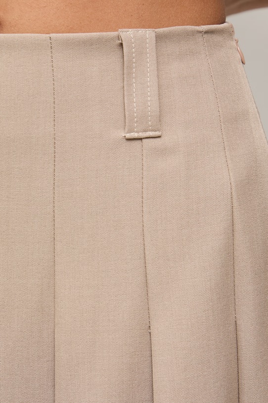 Answear.LAB spódnica beżowy WS26-SDD034