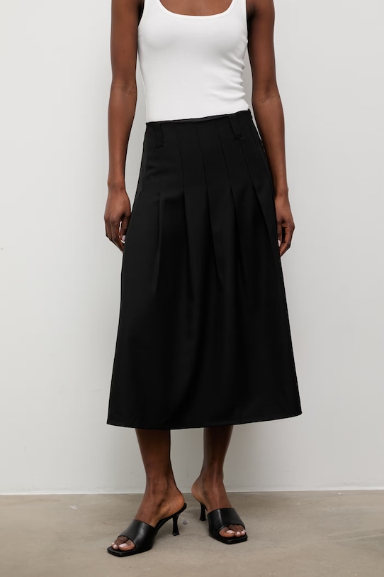 Answear.LAB sukňa čierna GN1331.iak