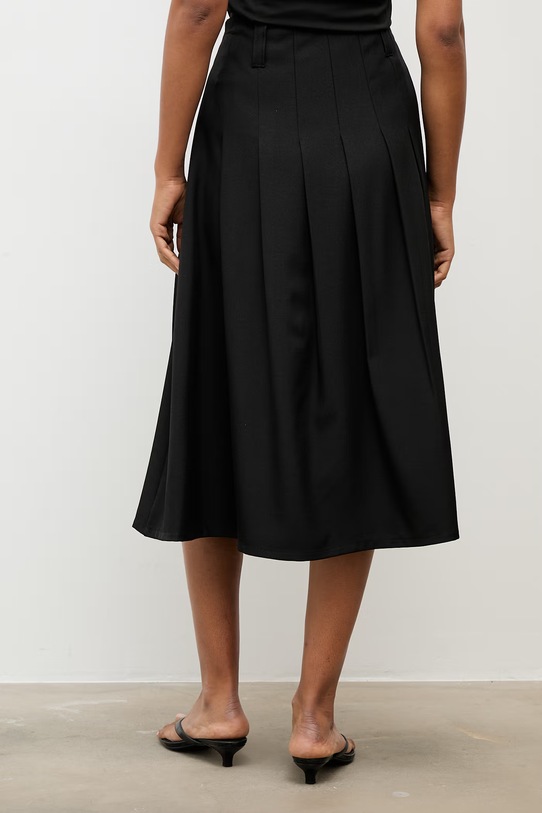 Odzież Answear.LAB spódnica WS26-SDD034 czarny