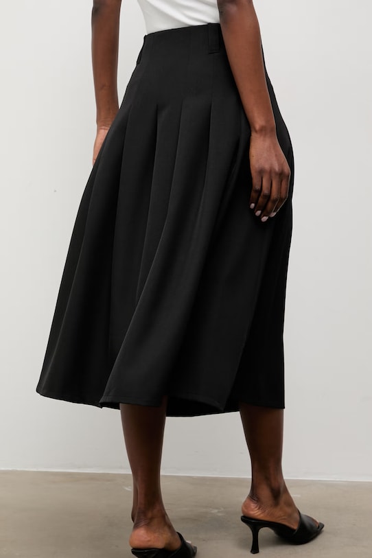 Oblečenie Answear.LAB sukňa GN1331.iak čierna