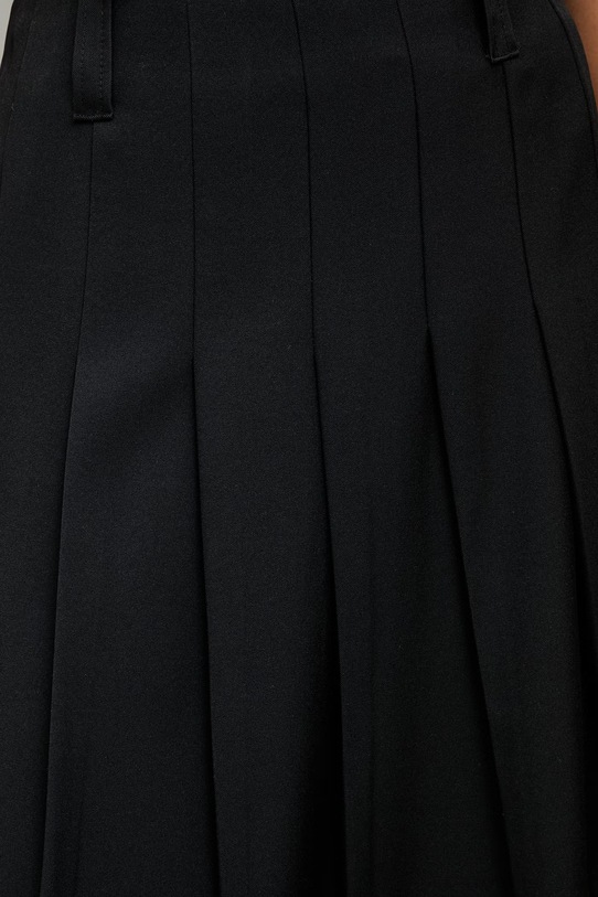 Answear.LAB spódnica WS26-SDD034 czarny