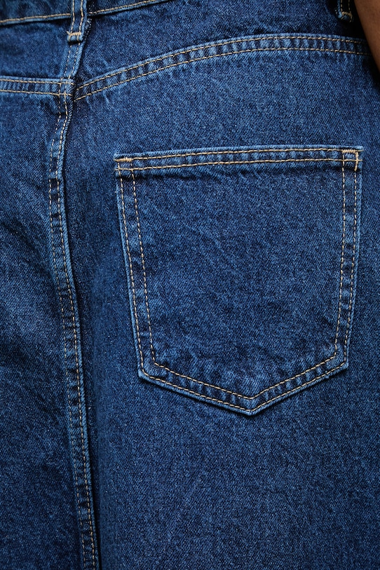 Answear.LAB spódnica jeansowa granatowy 3039.tok