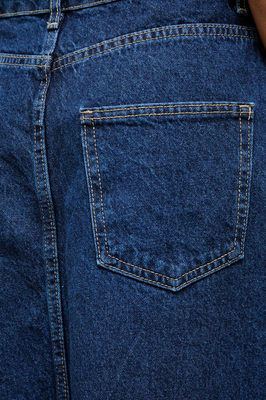 Answear.LAB spódnica jeansowa granatowy 3039.tok