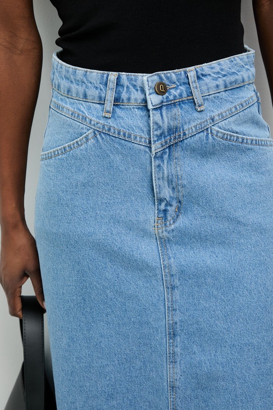 Answear.LAB φούστα ντένιμ μπλε 3075.tok