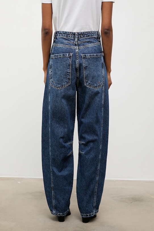 Odzież Answear.LAB jeansy 3043.tok granatowy