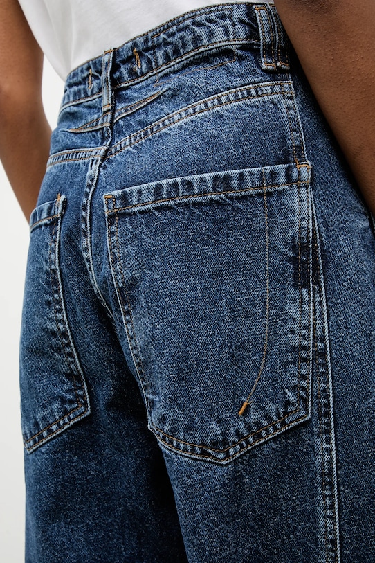 Answear.LAB jeansy granatowy 3043.tok