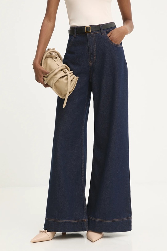 Answear.LAB jeansy granatowy ZD.2034.tok