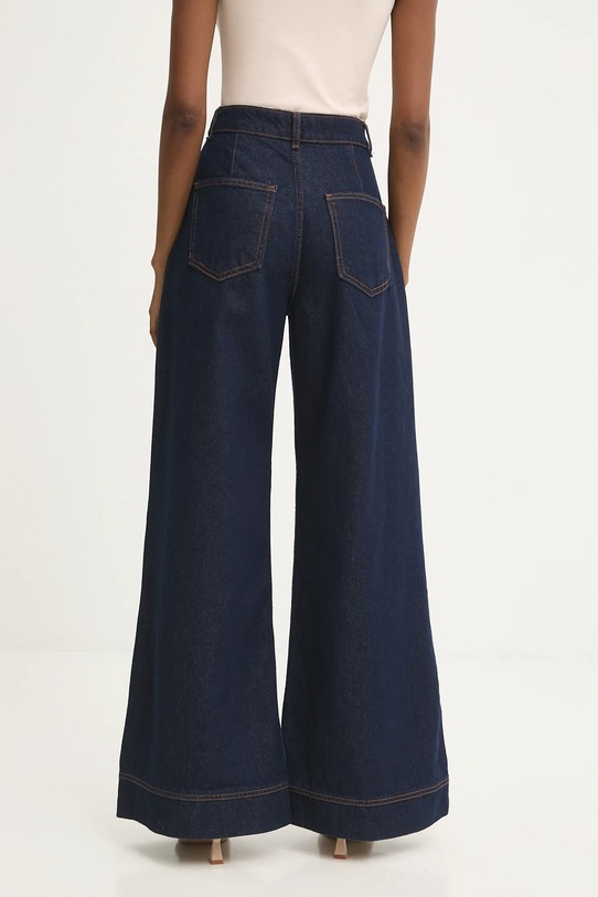 Odzież Answear.LAB jeansy ZD.2034.tok granatowy