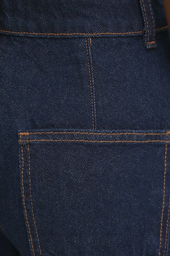 Answear.LAB jeansy granatowy ZD.2034.tok