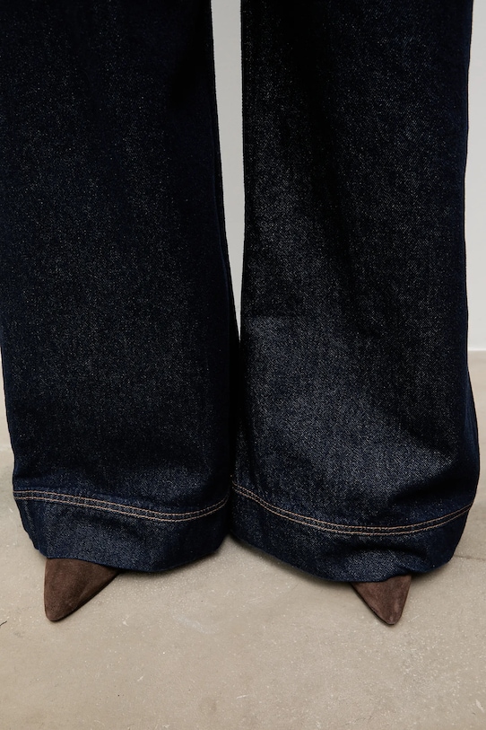 Answear.LAB jeansy ZD.2034.tok granatowy