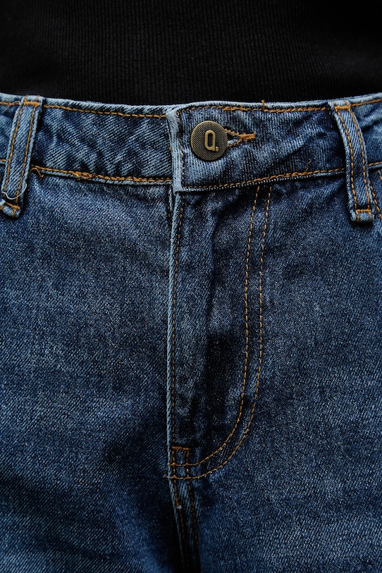 Answear.LAB jeansy granatowy 11662.tok