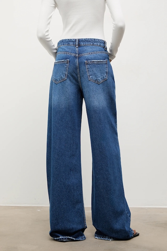 Odzież Answear.LAB jeansy 11679.tok niebieski