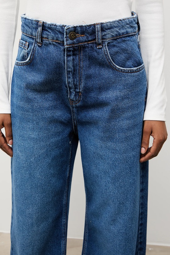 Answear.LAB jeansy niebieski 11679.tok