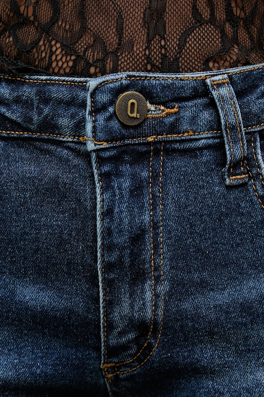 Answear.LAB jeansy niebieski 11654.tok