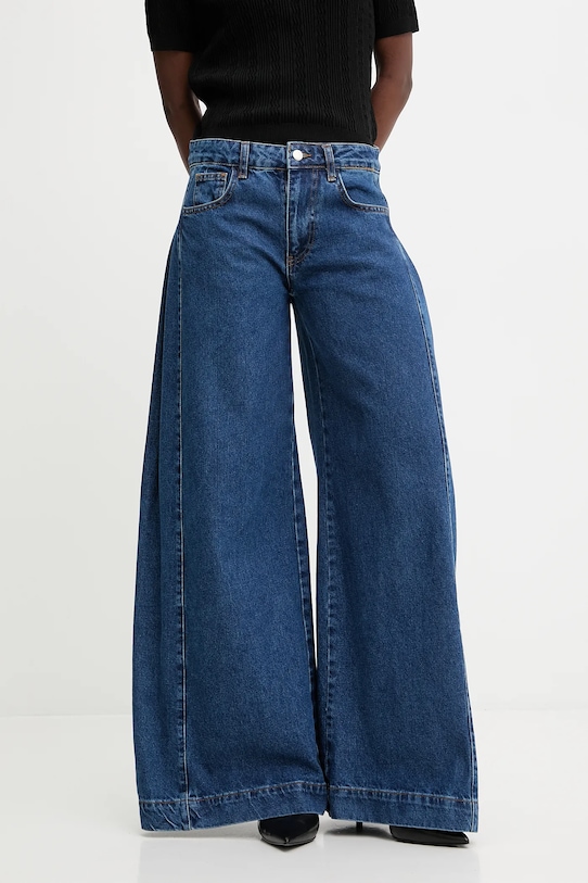 Odzież Answear.LAB jeansy SNG.1003.tok niebieski