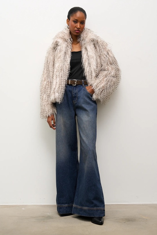 Answear.LAB jeansy 2034.tok niebieski WS26