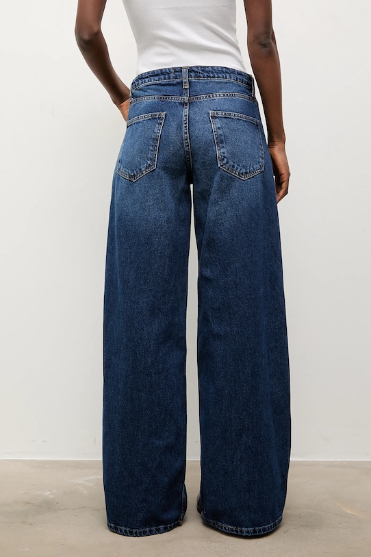 Odzież Answear.LAB jeansy sng.zdn3.tok niebieski