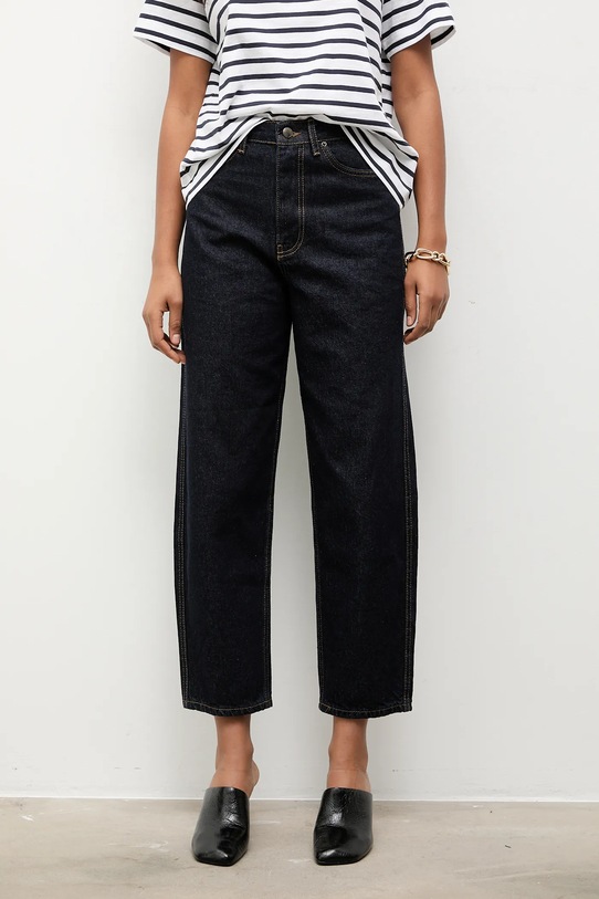 Answear.LAB jeansy granatowy 4313.tok