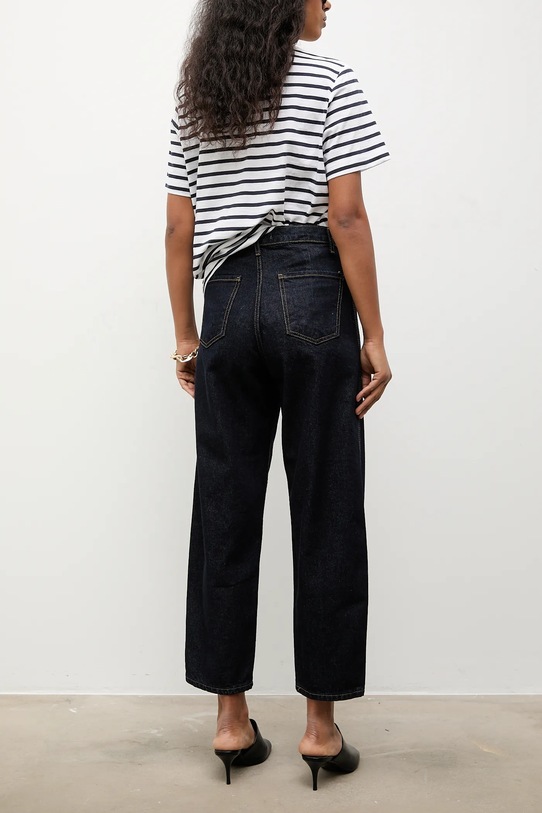 Odzież Answear.LAB jeansy 4313.tok granatowy