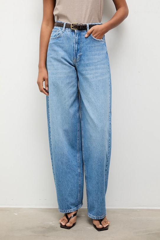 Answear.LAB jeansy 3719.tok niebieski WS26