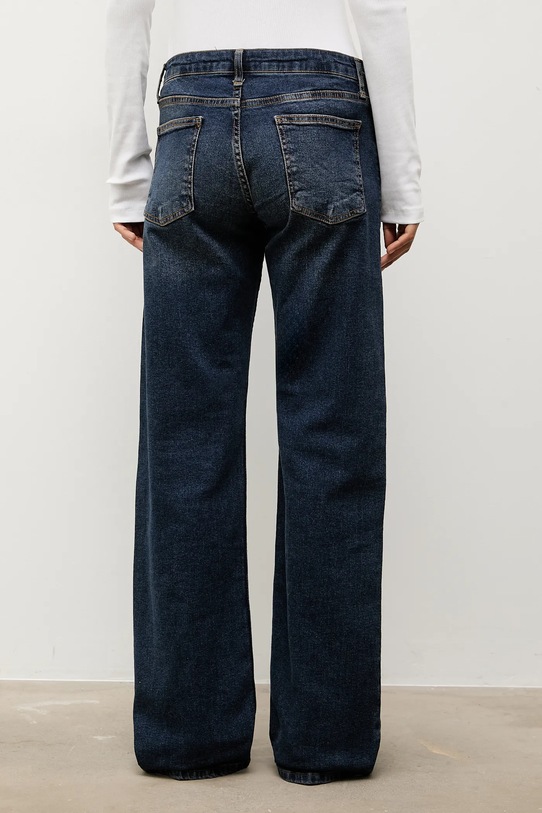 Odzież Answear.LAB jeansy 2074 granatowy