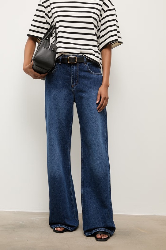 Answear.LAB jeansy niebieski WS26-SJD020