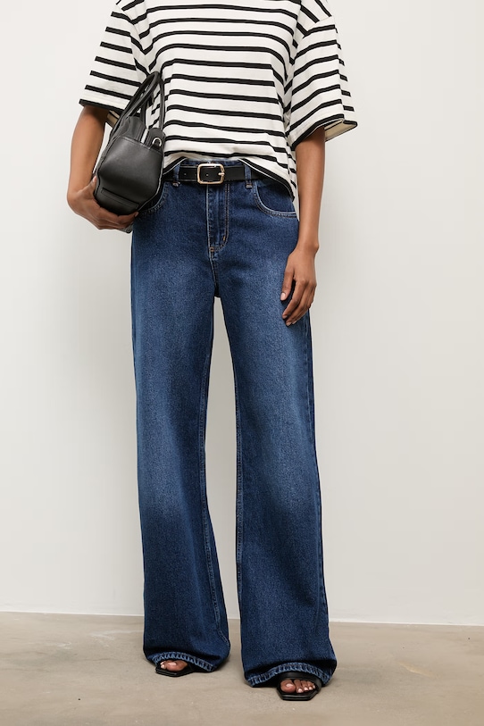 Answear.LAB jeansy niebieski WS26-SJD020