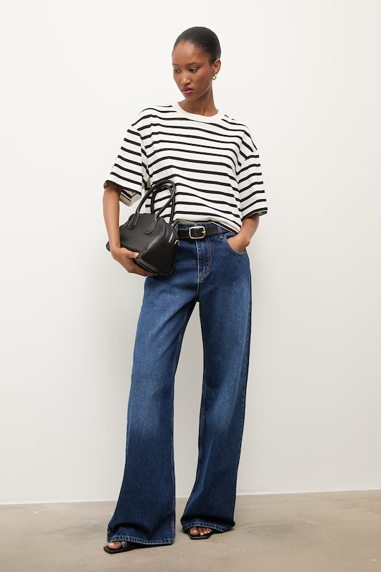 Answear.LAB jeansy WS26-SJD020 niebieski WS26