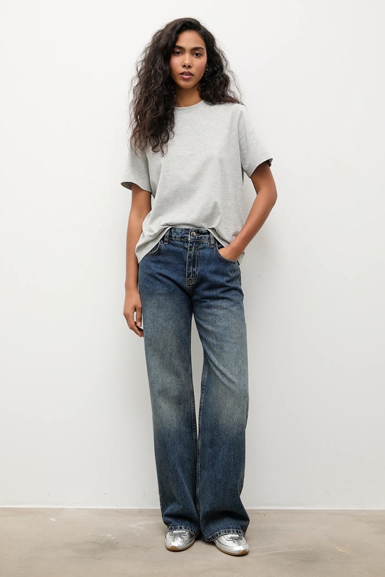 Answear.LAB jeansy niebieski 2103