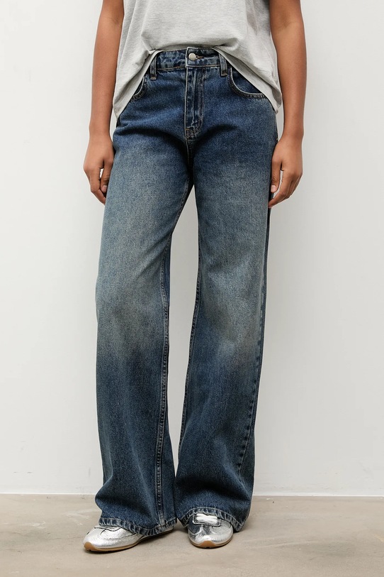 Answear.LAB jeansy 2103 niebieski WS26