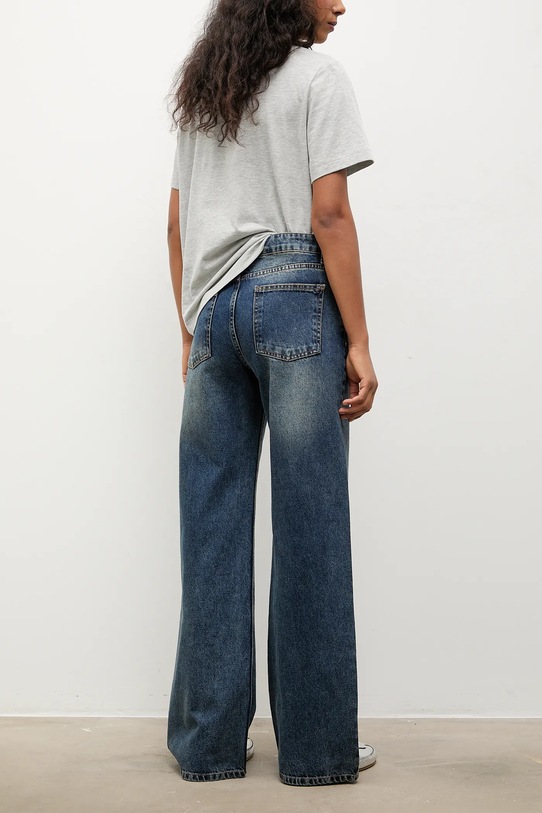 Odzież Answear.LAB jeansy 2103 niebieski