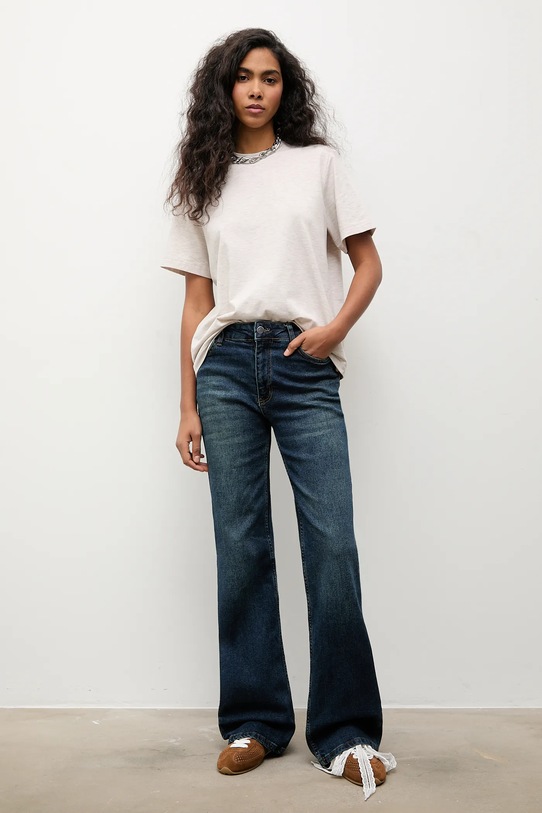 Answear.LAB jeansy granatowy 2071