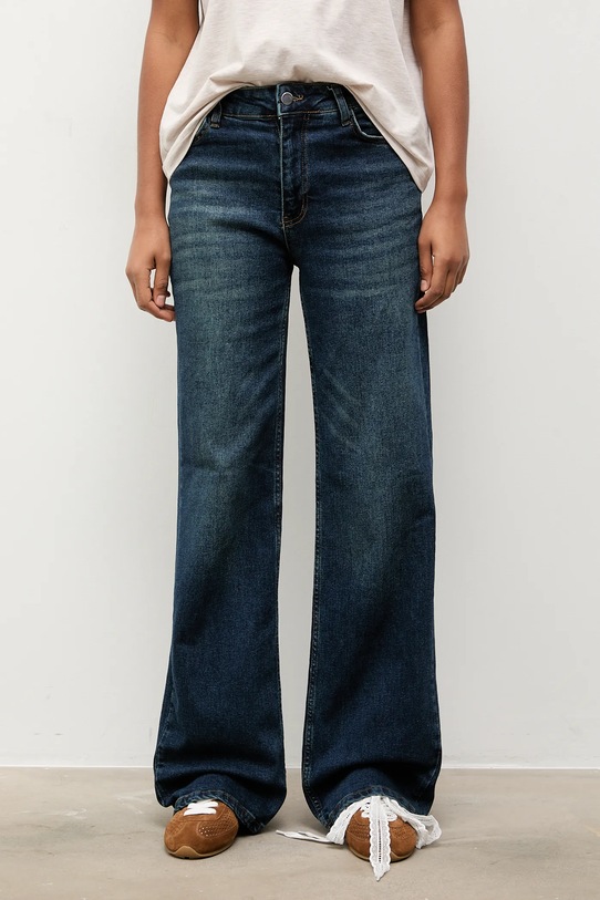 Odzież Answear.LAB jeansy 2071 granatowy