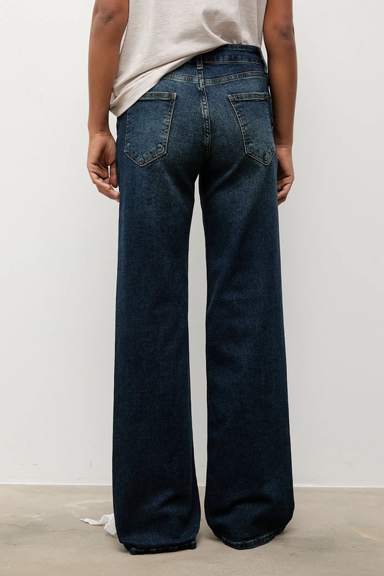 Answear.LAB jeansy granatowy 2071