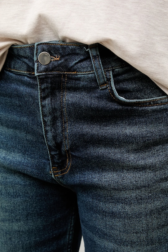 Answear.LAB jeansy 2071 granatowy