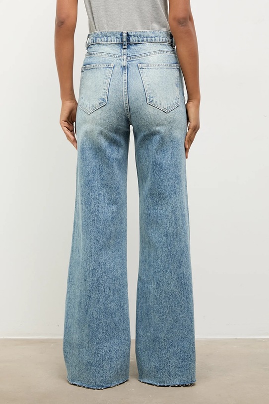 Odzież Answear.LAB jeansy 2002 niebieski