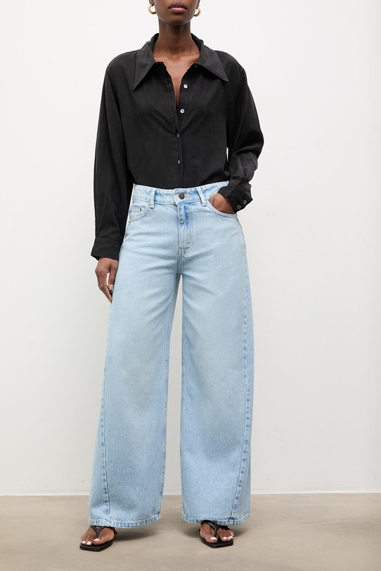 Answear.LAB jeansy niebieski sng.1004.tok