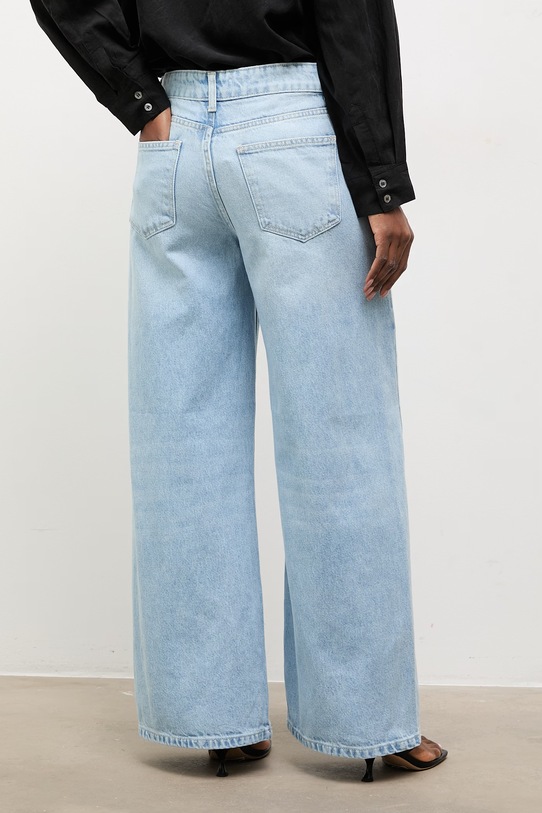 Odzież Answear.LAB jeansy sng.1004.tok niebieski