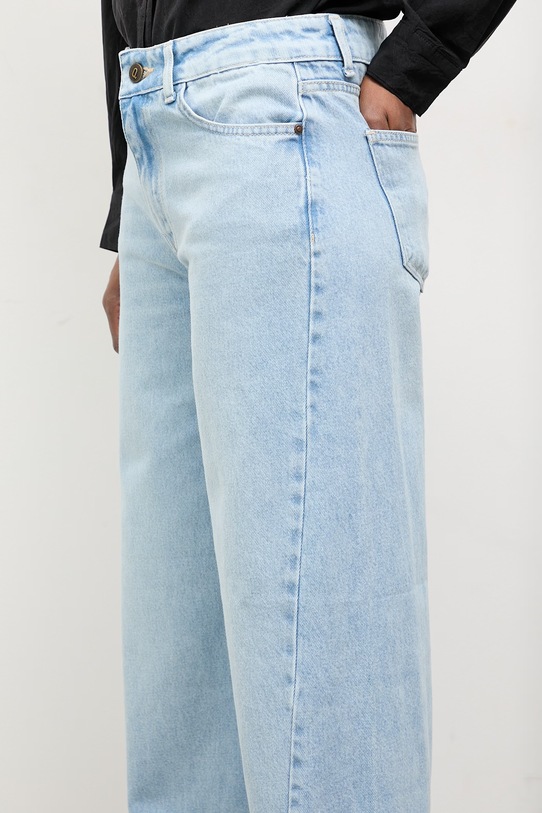 Answear.LAB jeansy niebieski sng.1004.tok