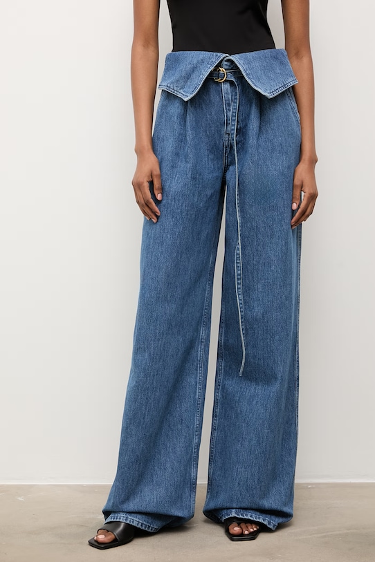 Answear.LAB jeansy niebieski WS26-SJD026