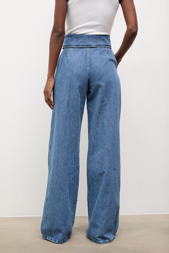 Odzież Answear.LAB jeansy PN1495 niebieski