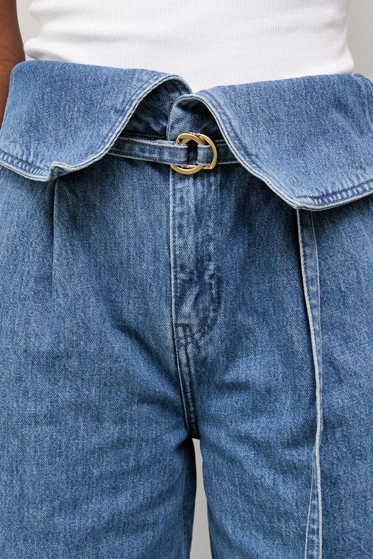 Answear.LAB jeansy niebieski PN1495