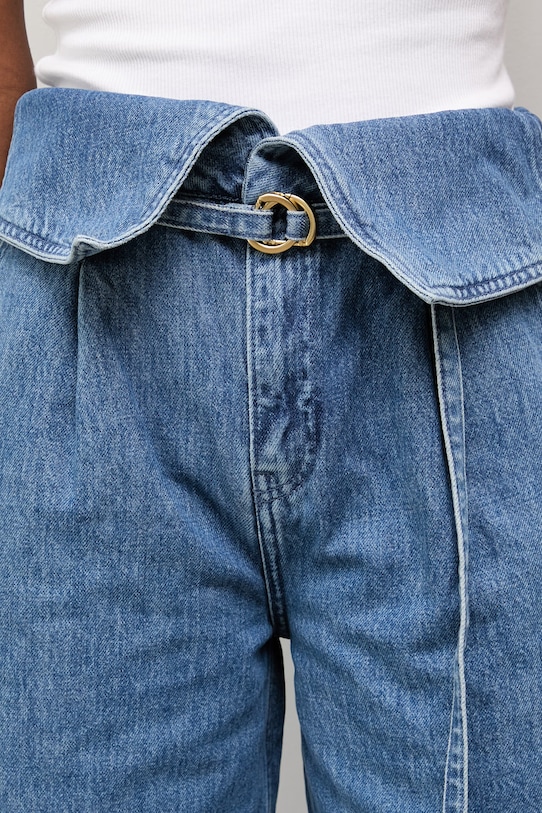 Answear.LAB jeansy niebieski PN1495