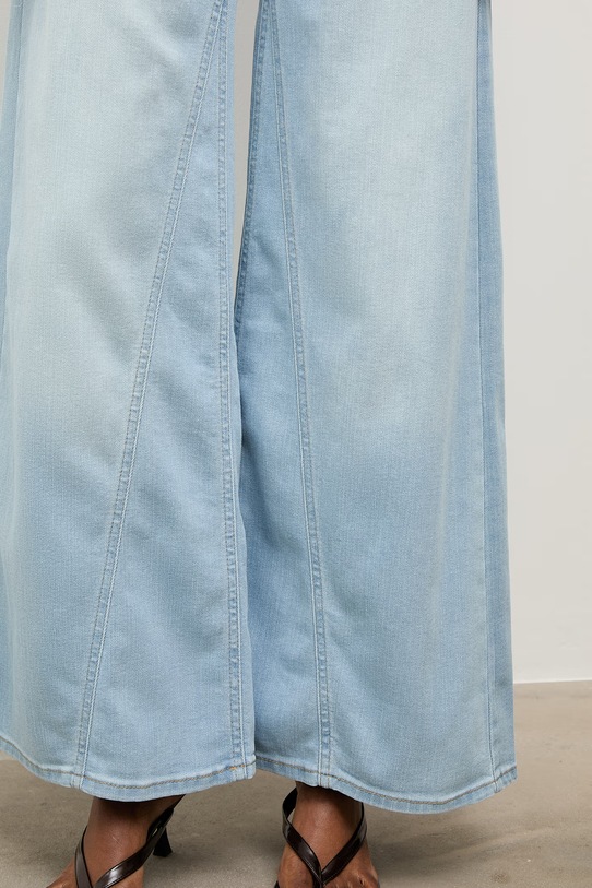 Answear.LAB jeansy straight damskie WS26-SJD028 niebieski