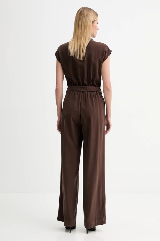 Odzież Answear.LAB kombinezon 93083.iak brązowy