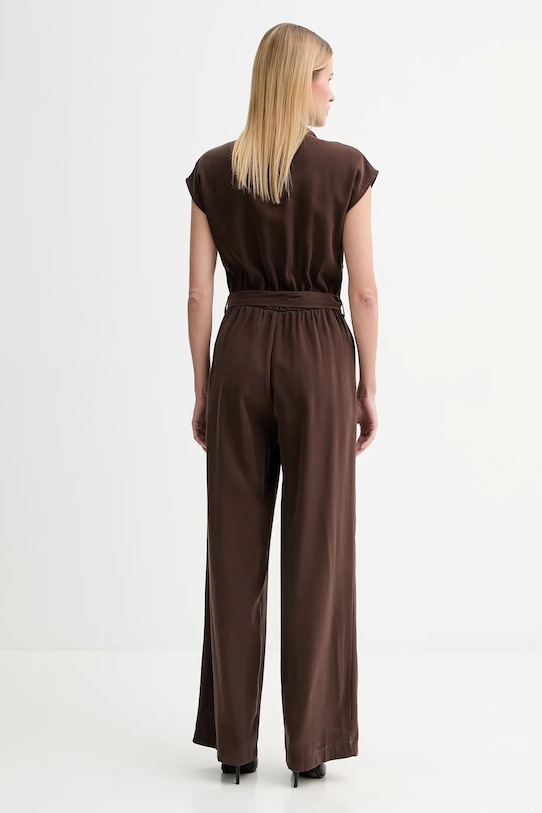 Odzież Answear.LAB kombinezon 93083.iak brązowy