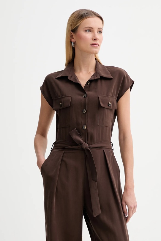 Answear.LAB kombinezon brązowy 93083.iak