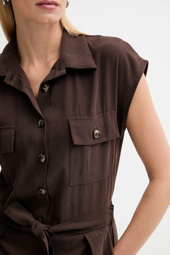 Answear.LAB kombinezon 93083.iak brązowy