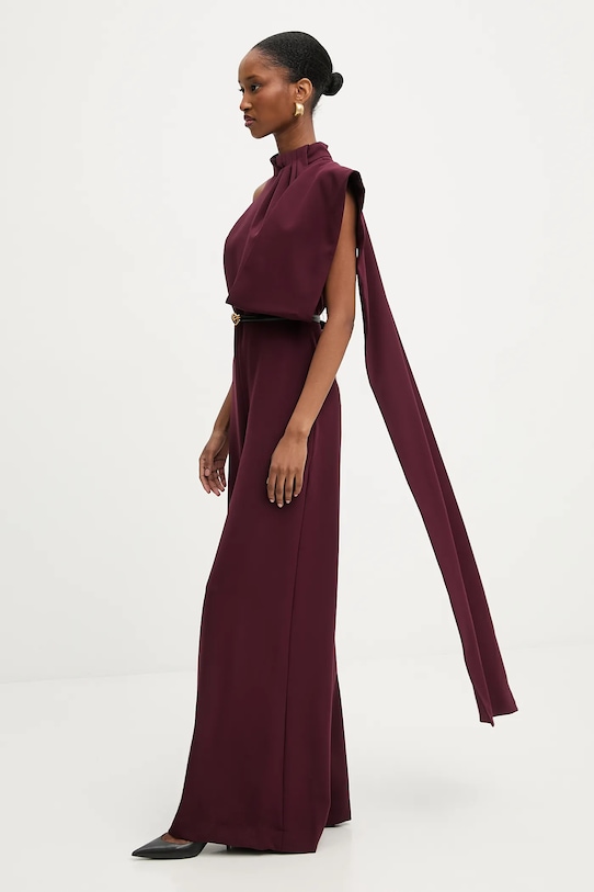 Oblečení Overal Answear.LAB 1YB4WSTL0278.tok burgundské